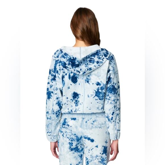 *SOLD* NWT! Blank NYC Full Moon Tie Dye Athleisure Sweatshirt - Size Large - Picture 5 of 16